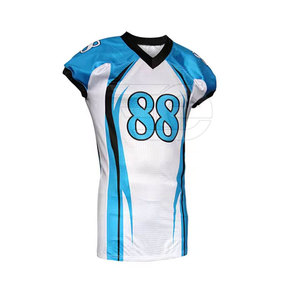 Uniforme de Entrenamiento de Fútbol Americano Personalizado, Duradero, de Alta Calidad, Transpirable, Cómodo, con Estampado por Transferencia de Calor, para Hombre Adulto - Product Image 3