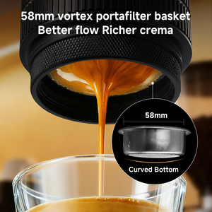 ZeroHero Heropresso 20Bar Machine à expresso de voyage électrique <span class=keywords><strong>Cafetière</strong></span> portable auto-chauffante - Product Image 2
