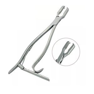 Pinces à os de Kern de qualité supérieure |   Pinces à os orthopédiques robustes en acier inoxydable à dents crantées, instruments de chirurgie CE ISO - Product Image 1