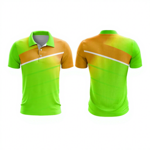 Service OEM de personnalisation couleur et taille, Nouveauté très demandée, Maillot de football sublimé à col en V, manches courtes, respirant et à séchage rapide - Product Image 5