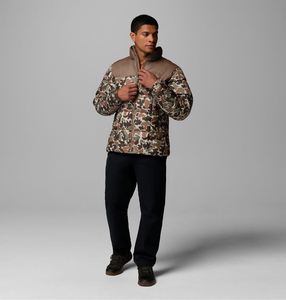 OEM <b>Men</b>’s Premium <b>Camo</b> Printed Puffer <b>Jacket</b> For Winter Custom Wear For <b>Men's</b> Windproof Zipper Closure Side Pockets <b>Men's</b> Coat - Product Image 6