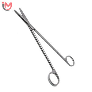 กรรไกรผ่าตัดคุณภาพสูง 18 ซม. ยี่ห้อ Mayo รุ่น Metzenbaum ใบมีดตรงและใบมีดหยัก OEM - Product Image 1