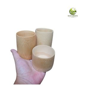 Taza de Bambú Ecológica con Logotipo Personalizado, Taza de Café de Madera Natural, Tazas Reutilizables Biodegradables para Regalo Promocional - Product Image 1