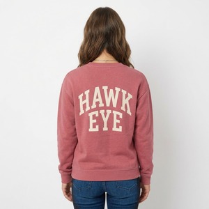 HAWK EYE SPORTS – Nouveauté Hiver : Sweat-shirts Femme 100% Coton, Légers, Doux, Respirants, Style Urbain Décontracté, Design Personnalisé - Product Image 2