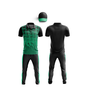 Camiseta y Pantalones de Cricket Sublimados de Secado Rápido |   Uniforme Completo de Cricket para Hombres, Mujeres y Jóvenes, Camiseta Polo y Pantalones - Product Image 6