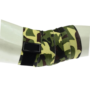 Camo Pattern <b>Elbow</b> Wrap Powerlifting <b>Support</b> Heavy Duty Elastic Arm Brace Fitness Training Gear Custom OEM Supplier - Product Image 4