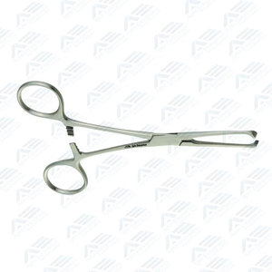 Pinzas Quirúrgicas Allis de Acero Inoxidable Premium con Dientes Entrelazados Delicados para Agarrar Tejidos Blandos - Product Image 2