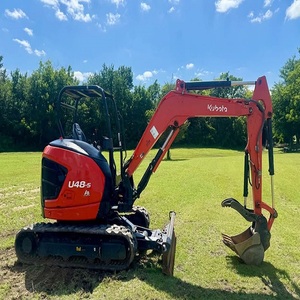 Kubota U48ขุดดินขนาดเล็กแบบแกว่งหาง5ศูนย์สำหรับโครงการก่อสร้างมืออาชีพขายดีที่สุดในราคาไม่แพง - Product Image 1