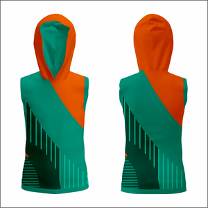 Sudadera con Capucha Personalizada para Verano, Ligera, Transpirable, Ecológica, 100% Poliéster, Ropa Deportiva, Fabricante OEM para Equipos y Clubes - Product Image 4