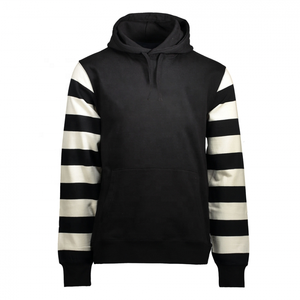 Unisex Oversized Pullover Hoodies 100% algodón con forro barato al por mayor Mens Hoodie Bulk - Product Image 3