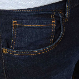 Nouvel Arrivage : Jean Décontracté de Haute Qualité, Coupe Droite, Taille Mi-Haute, Respirant et à Séchage Rapide, en Denim, en Promotion en Ligne - Product Image 4