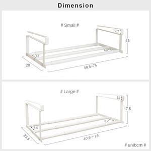 Scarpiera portascarpe multifunzione regolabile <span class=keywords><strong>salvaspazio</strong></span> regolabile - Product Image 6