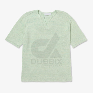 เสื้อยืดคอกว้าง แขนสั้น ทรงลำลอง ผ้าฝ้ายเจอร์ซีย์ 100% น้ำหนัก 220 กรัม เป็นมิตรกับสิ่งแวดล้อม ผ้าไม่ยับ ระบายอากาศได้ดี ลายพิมพ์ - Product Image 2