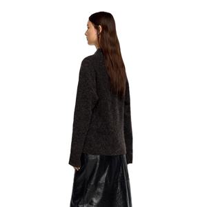 Suéter de Punto Informal Básico y Cómodo para Mujer, Suéter de Mohair con Bloques de Color, Suéteres Baratos para Mujer - Product Image 4