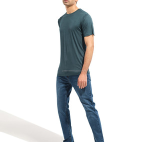 Custom Plain t Shirts Men Casual Heavyweight T-shirt Custom <b>Logo</b> 100% Cotton Loose T Shirts - Product Image 2