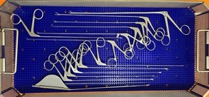 ชุดเครื่องมือผ่าตัดกล่องเสียง Karl Storz Pilling 14 ชิ้น พร้อมถาด - Product Image 4