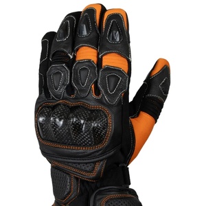 Motorcycle Riding Full Finger Protection Anti-Fall Alpine Motocross Short <b>Gloves</b> Black Motor Bike <b>Gloves</b> - Product Image 4