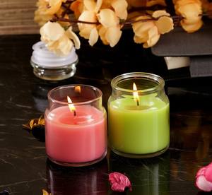 Enhance Any Space Our Premium Luxury Soy Wax Eco-Friendly Scented Glass Jar Candles for New Year Creating Warm Relaxing - Product Image 3