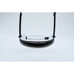 Cabezal de Cuero Patentado de Lujo con Acolchado y Herrajes de Latón/Inoxidable Duradero para Caballos, Accesorios Ecuestres de Fab International - Product Image 1