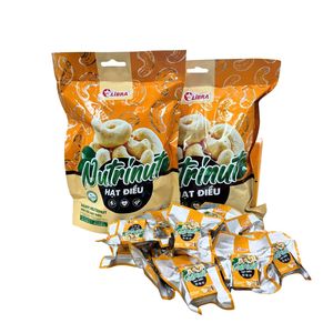 Nutrinut Cashew Energy <b>Biscuit</b> 195g Healthy Cereal Snack OEM Vietnam Supplier - Product Image 2