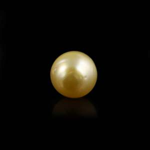 Loose Golden Pearl 3.7 Carat Stunning Gemstone for Fine Jewelry - Product Image 2