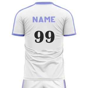 Tenue de football de sublimation de nouvelle conception haut de gamme, en tissus qui s'adaptent parfaitement aux impressions par sublimation, vêtements de sport, vêtements de football, t-shirts - Product Image 3