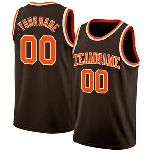 Camiseta de Baloncesto sin Mangas de Malla 100% de Secado Rápido, Personalizable con Nombre de Equipo, Unisex, Ligera y Transpirable - Product Image 5