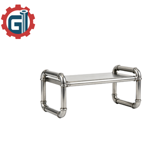 Estante de Pared de Estilo Industrial para Almacenamiento en el Baño - Product Image 1
