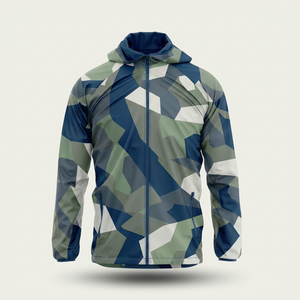Chaqueta Cortavientos de Invierno para Hombre con Capucha y Logotipo Personalizado, Transpirable, de Secado Rápido, con Cuello Alto, Estilo Formal, Precio Razonable - Product Image 3