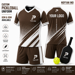 Fabricante de Uniformes de Pickleball con Impresión Personalizada, Conjunto de Jersey Deportivo de Alto Rendimiento, Fabricante y Proveedor de Ropa Deportiva al por Mayor OEM - Product Image 1