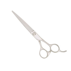 6.5 Inch Premium Stainless Steel Professional Salon Ceramic Handle A+ Grade Beauty Tool High Quality Hair Trimming <b>Beard</b> <b>Scissor</b> - Product Image 3