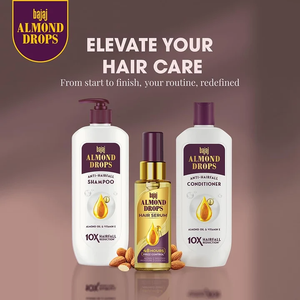 Suero Capilar con Vitamina E, Control de Frizz por 48 Horas, Hidratante para un Cabello Suave y Brillante, Sets de Cuidado Capilar, Suero Capilar con Aceite de Almendras y Vitamina - Product Image 3