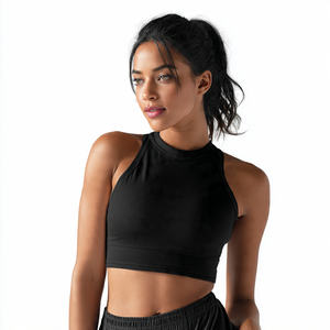 Débardeur court décontracté et respirant pour femme, style streetwear, écologique, séchage rapide, idéal pour la course et l'entraînement (OEM) - Product Image 2