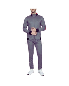 Survêtements personnalisés pour hommes femmes conception personnalisée ensemble de gymnastique 2 pièces vêtements de sport fermeture éclair sweat à capuche pantalon de jogging fournisseur OEM - Product Image 3
