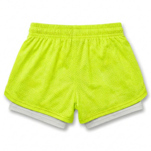 Shorts de sport pour femmes, taille haute, pour l'entraînement et le fitness - Product Image 2