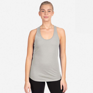 Débardeurs pour femmes en gros, crop tops personnalisés, impression directe usine, débardeurs de yoga et d'entraînement dos nageur pour femmes - Product Image 1