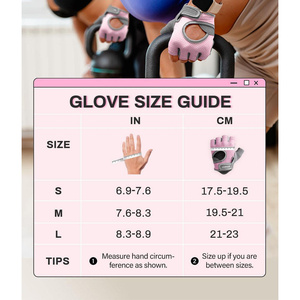 ถุงมือหนังสังเคราะห์คุณภาพสูง Amara สำหรับรถเข็นวีลแชร์ ใช้สำหรับออกกำลังกาย ปั่นจักรยาน ฟิตเนส ฝึกซ้อม และกิจกรรมกลางแจ้ง - Product Image 6