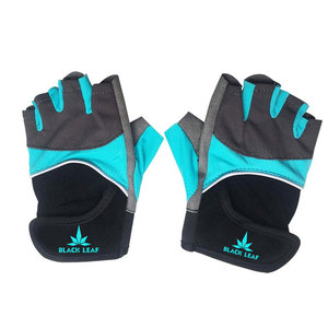 Wholesale Fitness Sports & Outdoor/Indoor Training <b>Weight</b> Lifting Gym <b>Gloves</b> Half Finger With Customized Logo - Product Image 1