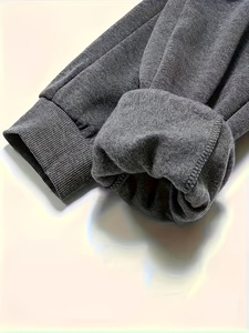 Men <b>Fleece</b> <b>Joggers</b> Wholesale Cotton Sweatpants Heavyweight Casual Streetwear Winter Trousers Custom <b>Jogger</b> Pants - Product Image 6