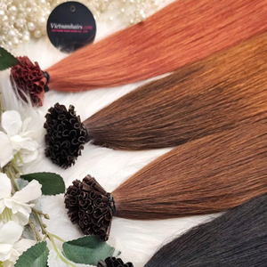 Extensiones de Cabello Virgen Vietnamita 2026 Más Vendidas, Punta en U, Cutícula Completa, Alta Calidad, Liso, Súper Doble Trama, Precio al por Mayor - Product Image 1