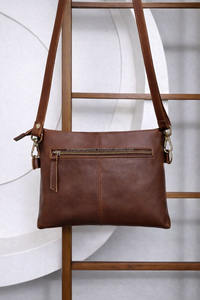 Bolso Tote de Cuero Vacuno Hecho a Mano 2026, con Correa, Estilo Bohemio Gitano, Bolso de Hombro Occidental Hecho a Mano, Bolso Multiusos - Product Image 4
