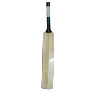 Bates de Críquet de Madera de Sauce Inglés de Alto Rendimiento y Peso Ligero, Grado A, Hechos a Mano, para Práctica de Nivel de Club - Product Image 1