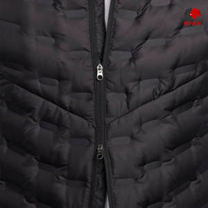 Chaleco Acolchado Impermeable y Transpirable Personalizado Ryan Pro Gear para Hombre, Calidad Premium con Logotipo Personalizado, Diseño ODM - Product Image 1