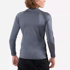 High Quality Custom Logo <b>Compression</b> <b>Shirts</b> for <b>Men</b> and Gym Wear Long Sleeve Quick Dry High Elastic <b>Compression</b> <b>Shirt</b> <b>Men</b> - Product Image 2