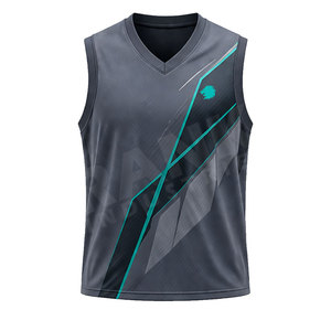 Trendy Design Basketball Uniforms Lightweight Long <b>Lasting</b> Made Customized Color Top Quality Basketball Uniforms - Product Image 3