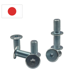 Tornillo de Máquina de Acero Inoxidable de Perfil Bajo, Alto Torque, Accionamiento Hexalobular, Industrial, OEM - Product Image 5