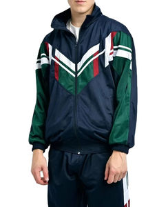 Chaqueta y Pantalones Cortavientos Ligeros Unisex Personalizados al por Mayor 2026 con Cremallera y Sublimación, 100% Poliéster Transpirable con Forro Polar - Product Image 6
