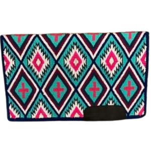 Western <b>Saddle</b> Blanket Wool Horse <b>Saddle</b> Pad Custom Bulk Supply Rodeo Barrel Racing Export Supplier Wholesale - Product Image 1