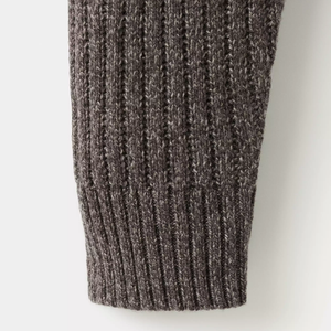Cardigan en laine pour homme à col en V, manches longues, fermeture boutonnée, couleur unie, tricot anti-boulochage, épaisseur standard, idéal pour l'automne - Product Image 5