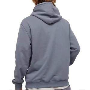Sudadera con Capucha de Diseño Personalizado Más Vendida, 100% Algodón, con Logotipo Estampado y Bordado, Estilo Regular, Tejido Grueso, Moda Urbana, Sudaderas para Hombre - Product Image 4